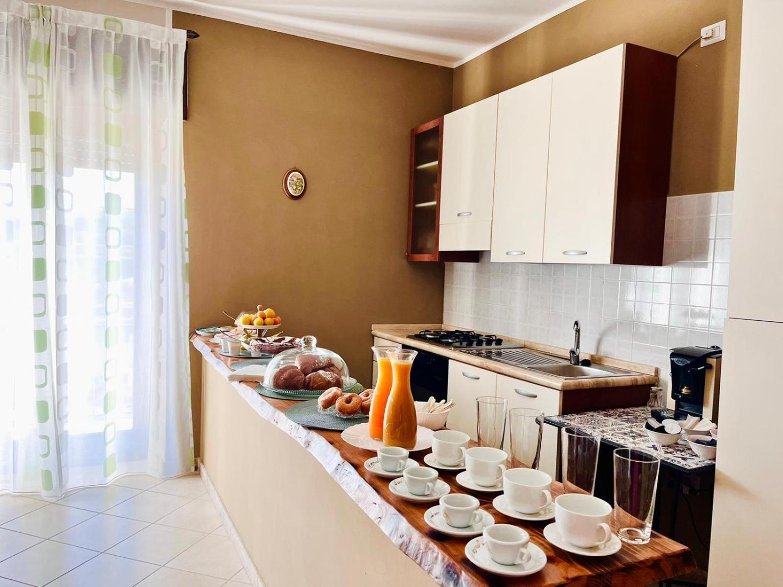 B&B Tempa Rossa Roccadaspide Екстериор снимка